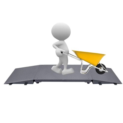 Waga platformowa z najazdem 2szt. BW [1,2x1,5m] 2