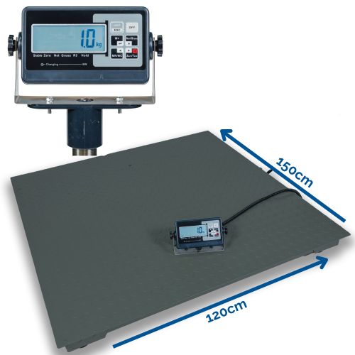 Waga platformowa z legalizacją BW [1,2x1,5m]