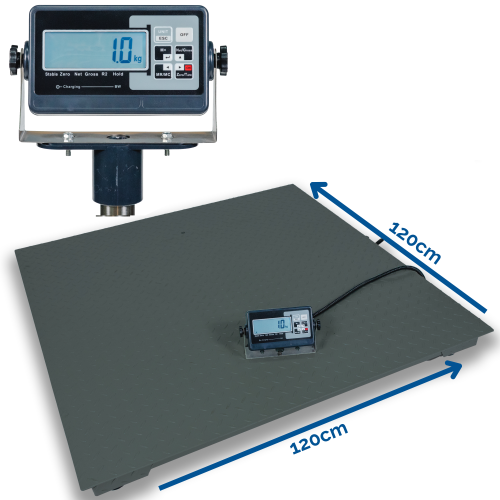 Waga platformowa z legalizacją BW [1,2x1,2m]