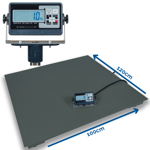 Waga platformowa z legalizacją BW [1x1,2m] 1