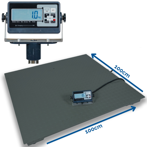 Waga platformowa z legalizacją BW [1x1m] 1