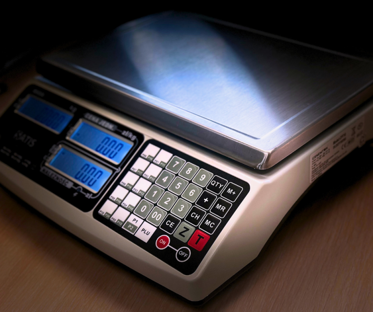 CPT-10 RS 232 Legalizowana waga sklepowa SATIS [6/15kg] 9