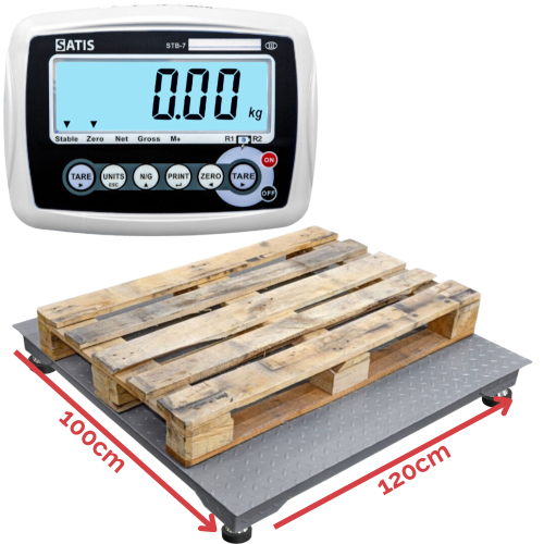 Waga platformowa z legalizacją STB7 [1x1,2m] 1