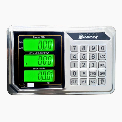 DY-E-L Waga magazynowa z oparciem [60x80cm] 2