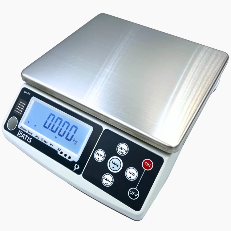 Q1-W Legalizowana waga kontrolna SATIS [6/15kg] [21x25cm] 3