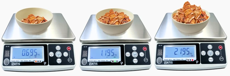 Q1-W Legalizowana waga kontrolna SATIS [6/15kg] [21x25cm] 9