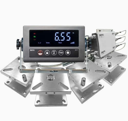 Waga zbiornikowa, pod zbiornik - 4 czujniki 2