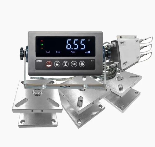 Waga zbiornikowa, pod zbiornik, mieszalnik - 3 czujniki 2