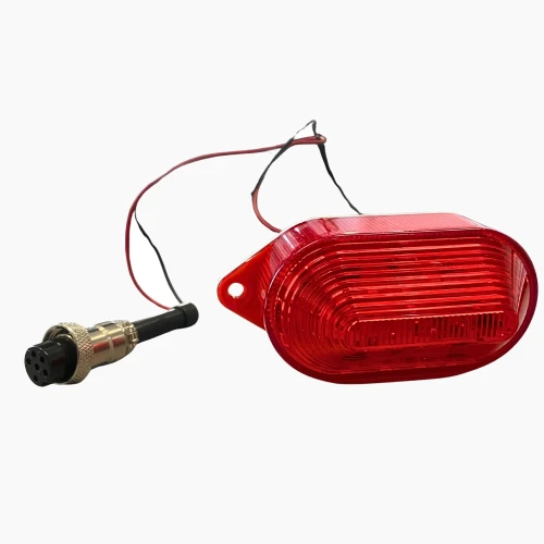 Syrena, alarm do wagi zbiornikowej, dźwiękowy, świetlny 2