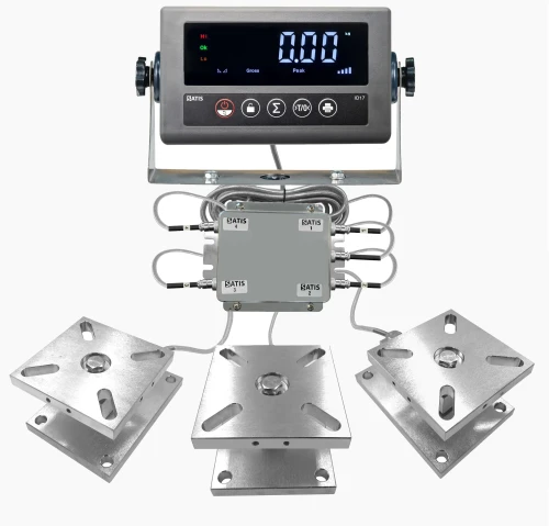 Waga zbiornikowa, pod zbiornik, mieszalnik - 3 czujniki 1