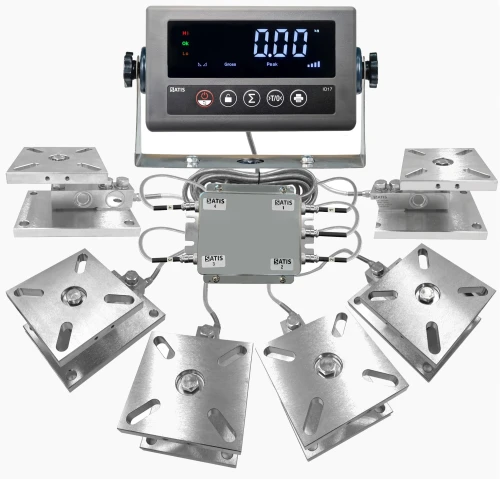 Waga zbiornikowa, pod zbiornik, mieszalnik - 6 czujników 1