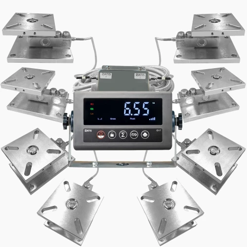 Waga zbiornikowa, pod zbiornik, mieszalnik - 8 czujników 1