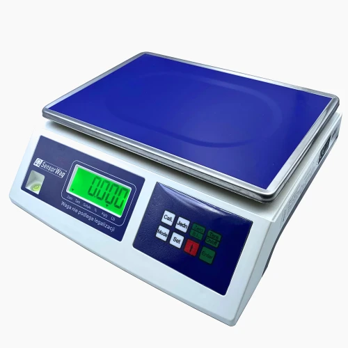 ACSZ Waga sklepowa elektroniczna [23x34cm] 2