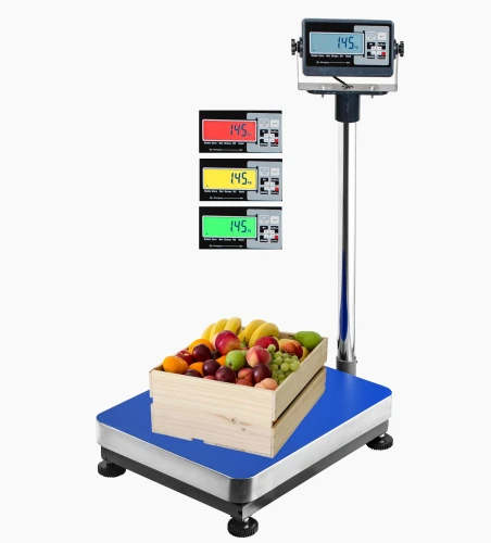 BW+C 150 Legalizowana waga magazynowa SATIS [60/150kg] [40x50cm] 2