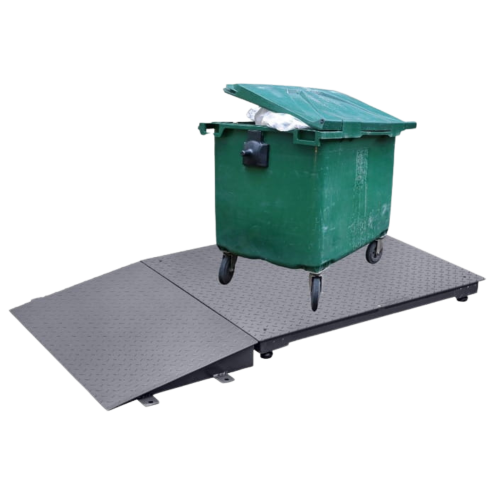 Waga najazdowa z najazdem 1szt. BW [1,2x1,2m] 2