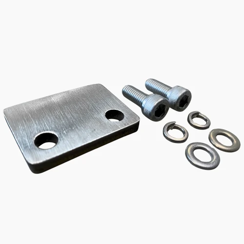 Zabezpieczenie do wagi zbiornikowej Satis, płytki boczne, stalowe 4szt. 2