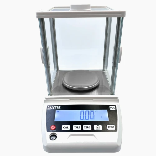 Waga laboratoryjna analityczna PS300A Satis [300g/0,005g] 4