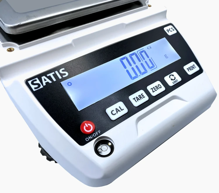 Waga laboratoryjna precyzyjna PS1200A Satis [1200g/0,2g] 8