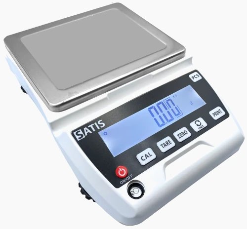 Waga laboratoryjna analityczna PS3000B Satis [3000g/0,05g] 2