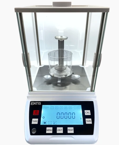Zestaw do pomiaru gęstości do wag laboratoryjnych Satis AL224N 2