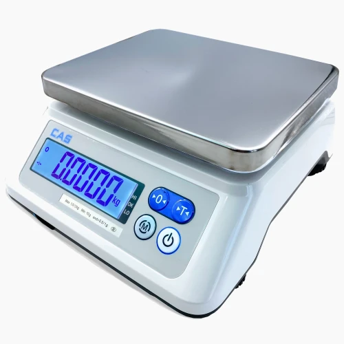 SWN-15CC Legalizowana waga kontrolna CAS [6/15kg-2/5g][19,2x23,9cm] 2