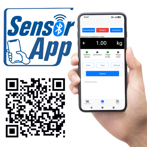 Pobierz aplikację, zeskanuj QR code!