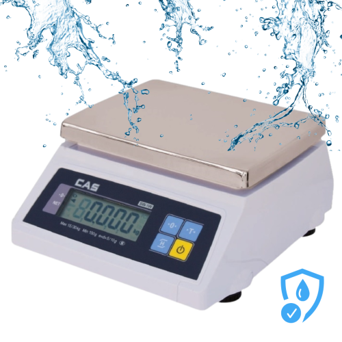 Szalka nierdzewna do wag CAS SW1 2