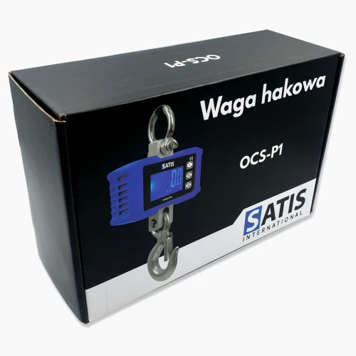 OCS-P1 Waga hakowa Satis [1t/0,5kg]  2
