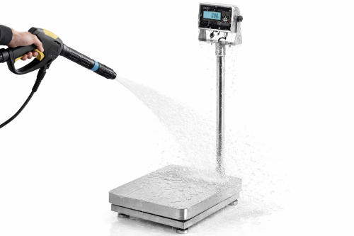 HW-SS-L-300 Legalizowana waga nierdzewna SATIS [150/300kg] [40x50cm] 10