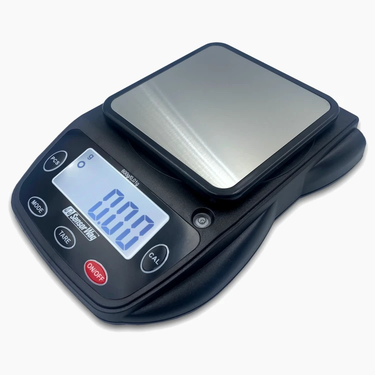 SW600 Waga kompaktowa kieszonkowa [600g/0,01g] 11