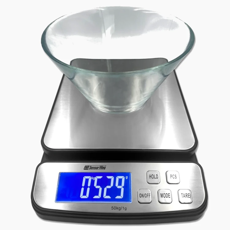 SW-50 Waga kompaktowa uniwersalna [50kg/1g] 8