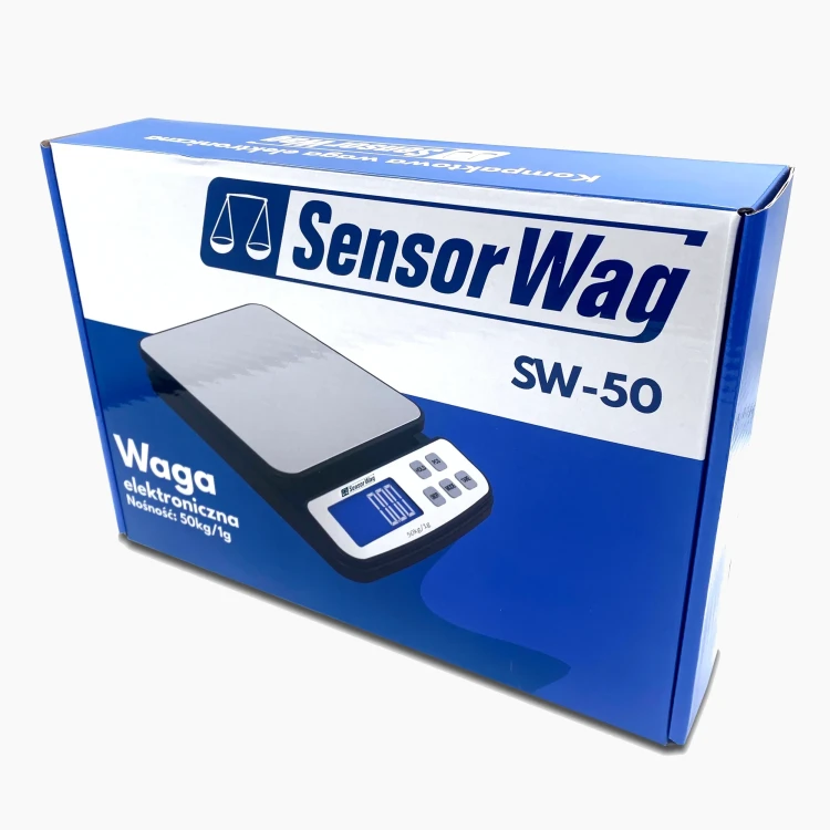 SW-50 Waga kompaktowa uniwersalna [50kg/1g] 14