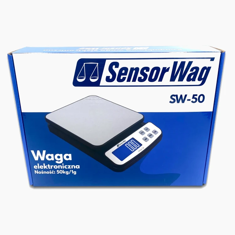 SW-50 Waga kompaktowa uniwersalna [50kg/1g] 13