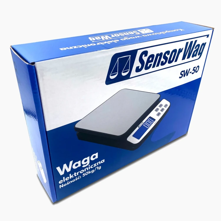 SW-50 Waga kompaktowa uniwersalna [50kg/1g] 12