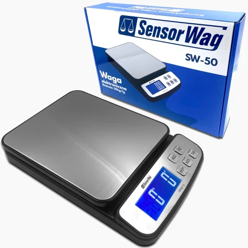 SW-50 Waga kompaktowa uniwersalna [50kg/1g] 1