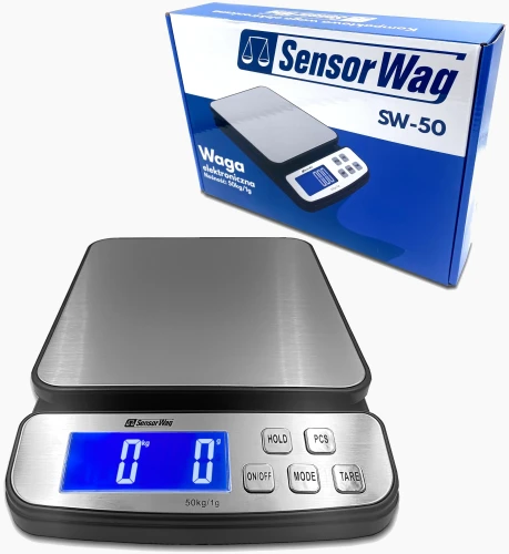 SW-50 Waga kompaktowa uniwersalna [50kg/1g] 2