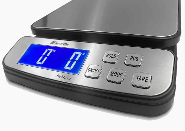 SW-50 Waga kompaktowa uniwersalna [50kg/1g] 10