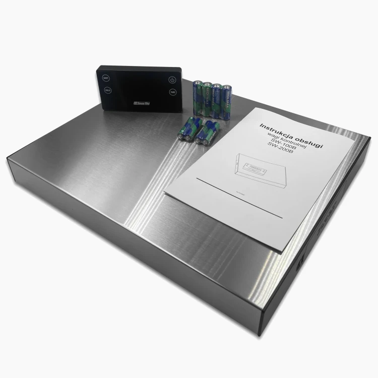 SW-100B Waga magazynowa, paczkowa [100kg/50g][40x50cm] 6