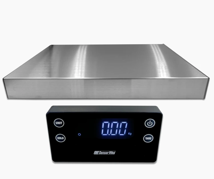 SW-100B Waga magazynowa, paczkowa [100kg/50g][40x50cm] 3