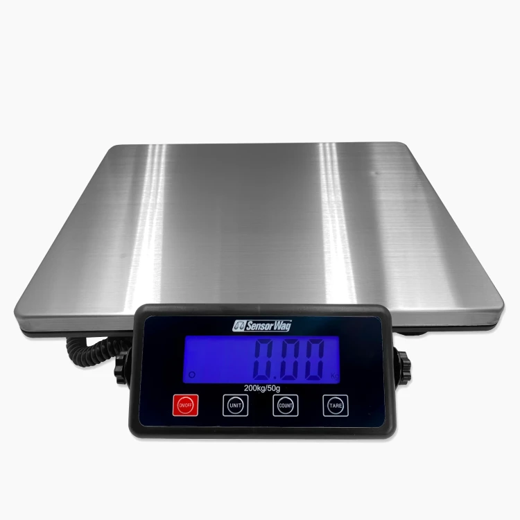 SW-200 Waga magazynowa do paczek [200kg/50g][388x305mm] 3