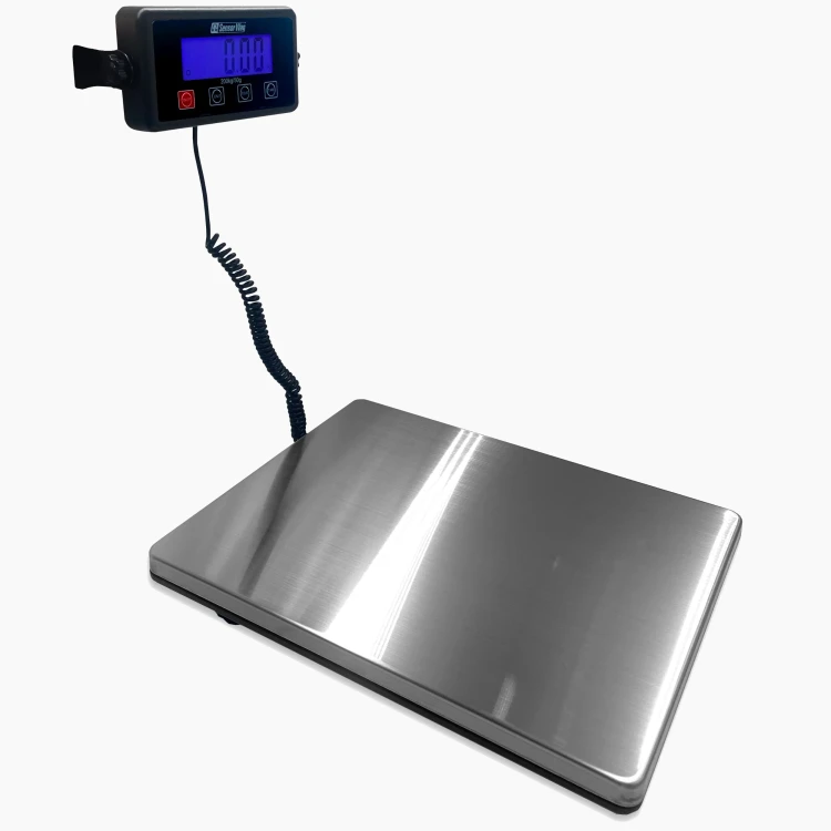 SW-200 Waga magazynowa do paczek [200kg/50g][388x305mm] 8