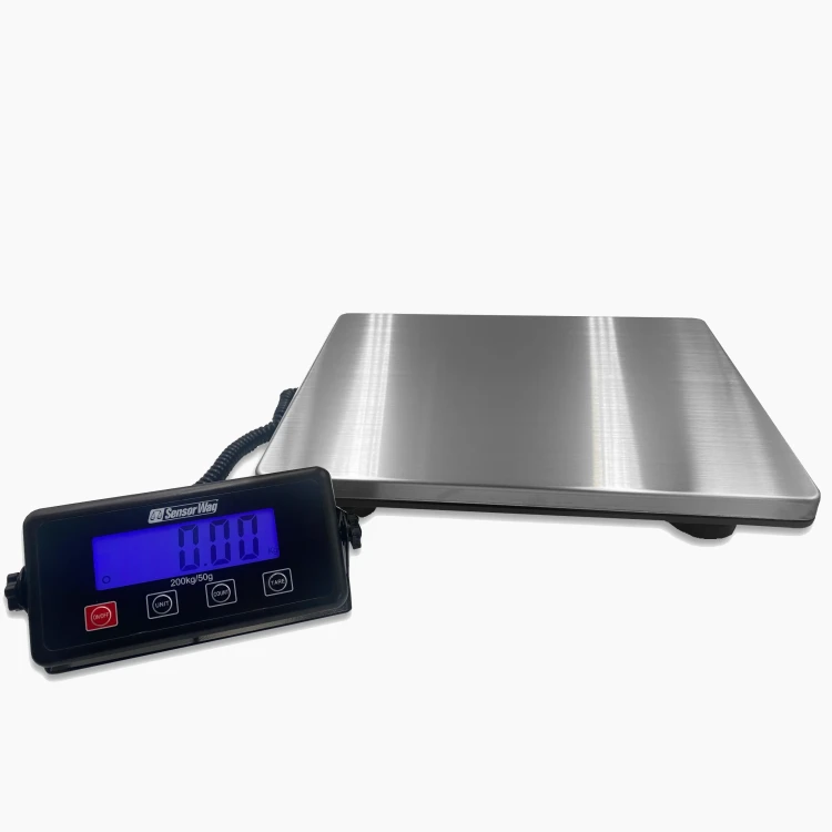 SW-200 Waga magazynowa do paczek [200kg/50g][388x305mm] 4