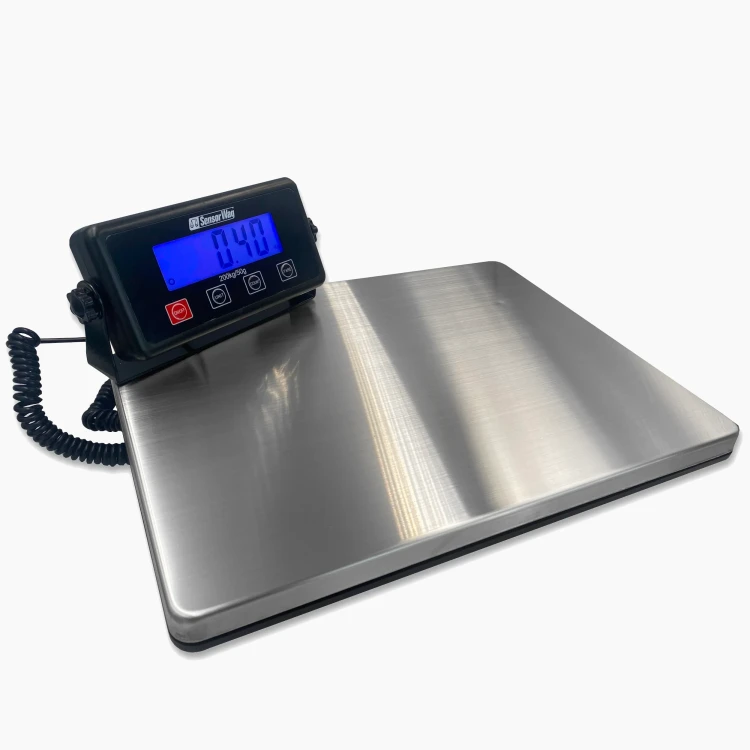 SW-200 Waga magazynowa do paczek [200kg/50g][388x305mm] 6