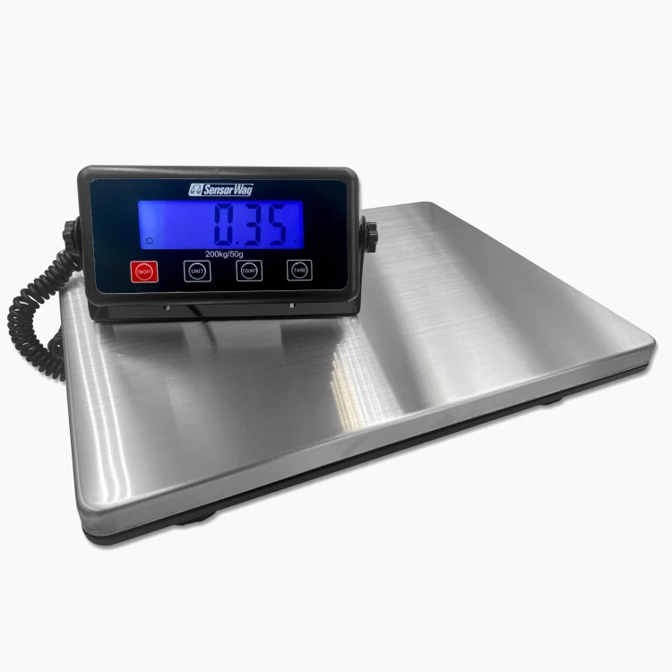 SW-200 Waga magazynowa do paczek [200kg/50g][388x305mm] 7
