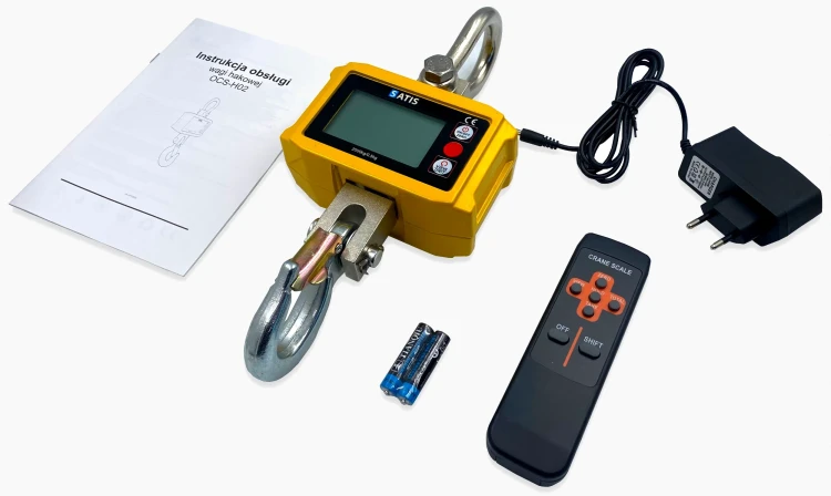 OCS-H02 Waga hakowa Satis [2t/0,5kg] 9
