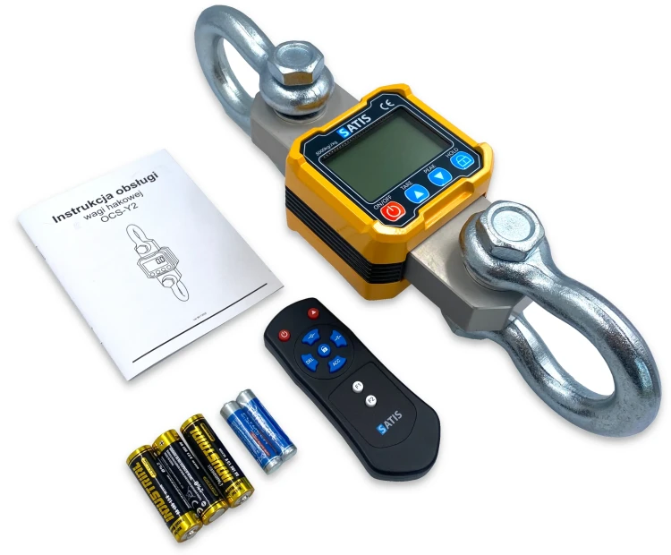 OCS-Y2 Waga hakowa Satis [5t/2kg] 3