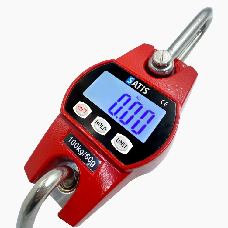 OCS-ST Waga hakowa SATIS [100kg/50g]  3