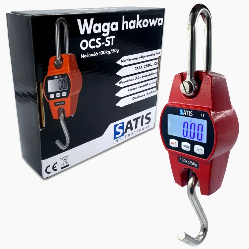 OCS-ST Waga hakowa SATIS [100kg/50g]  1