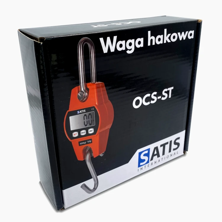 OCS-ST Waga hakowa SATIS [100kg/50g]  5