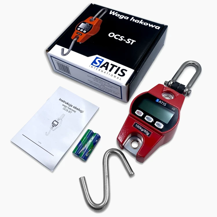 OCS-ST Waga hakowa SATIS [100kg/50g]  9